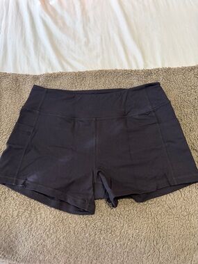 Born Primitive Black Athletic Shorts